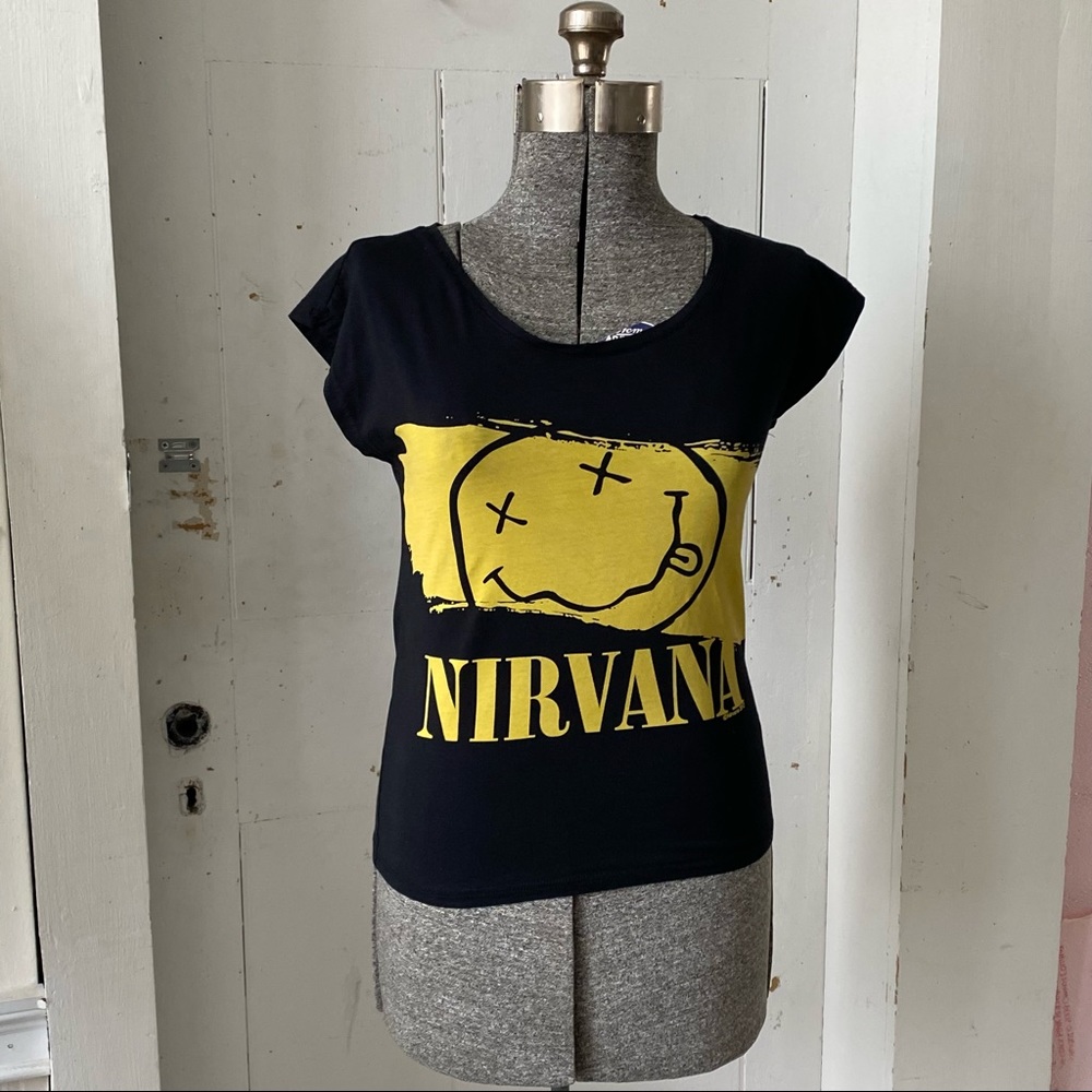 Haoduoyi NIRVANA Band T-Shirt